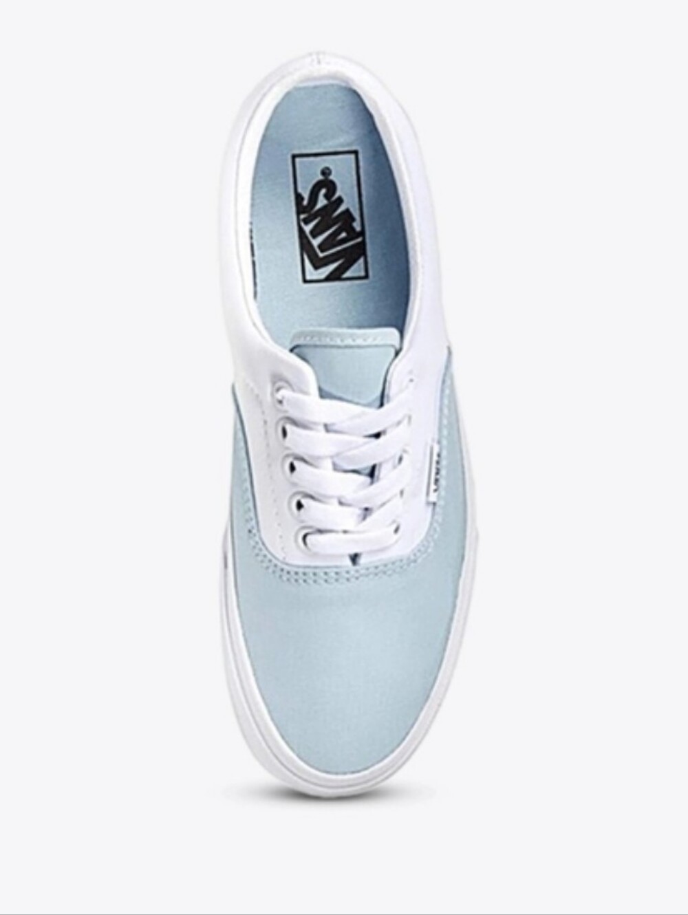VansEra Wear-Resistant Non-Slip Classic Casual Skate Shoes Blue White, Men's 9, - Picture 4 of 15